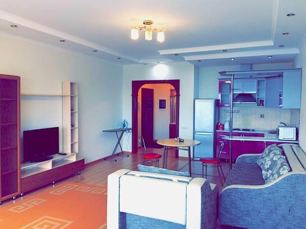 Amasing Apartment On Dostyk 5 Str Astana Exterior foto