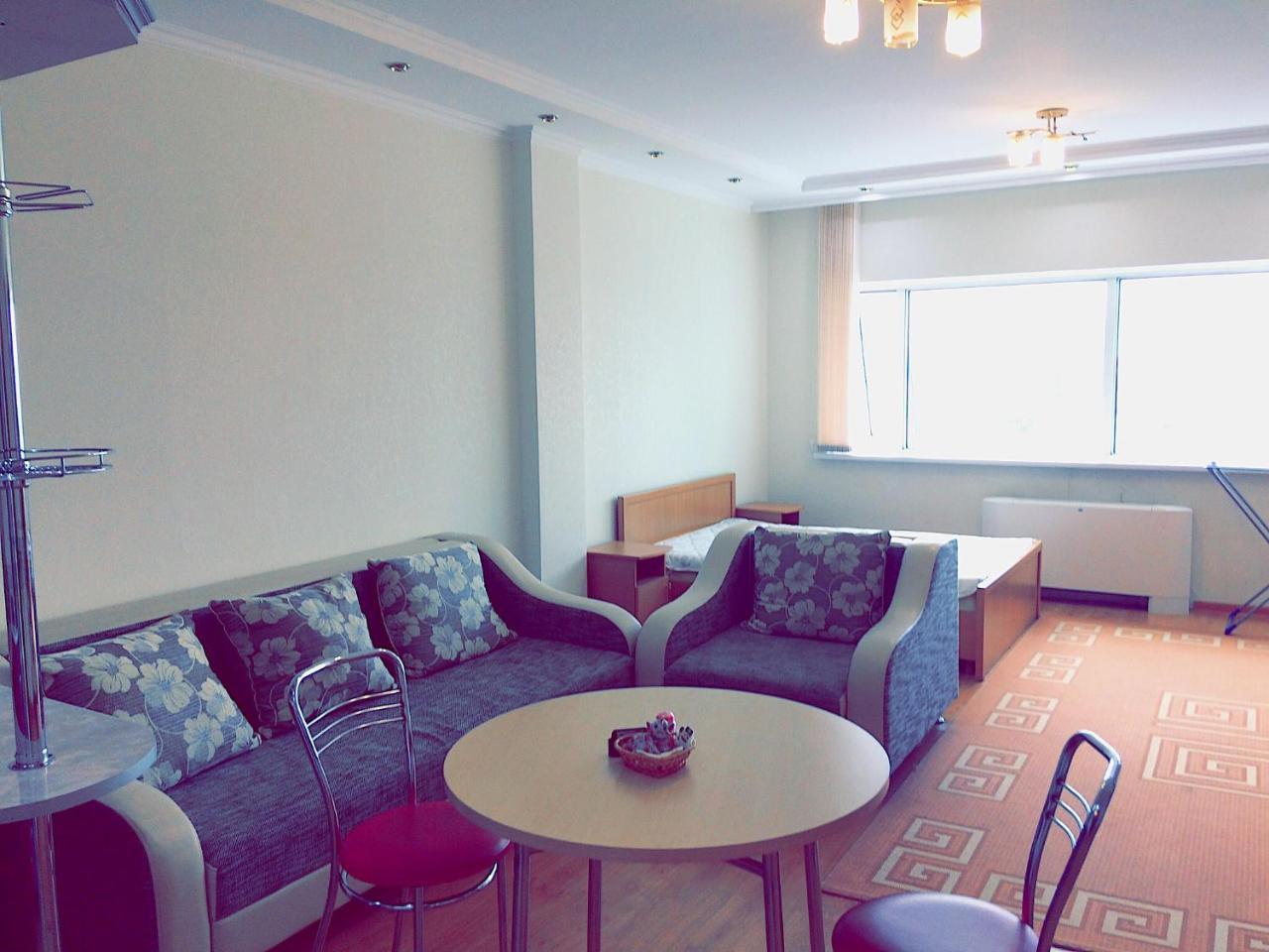 Amasing Apartment On Dostyk 5 Str Astana Exterior foto