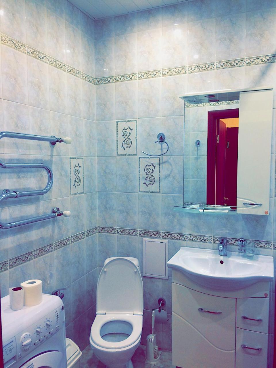 Amasing Apartment On Dostyk 5 Str Astana Exterior foto